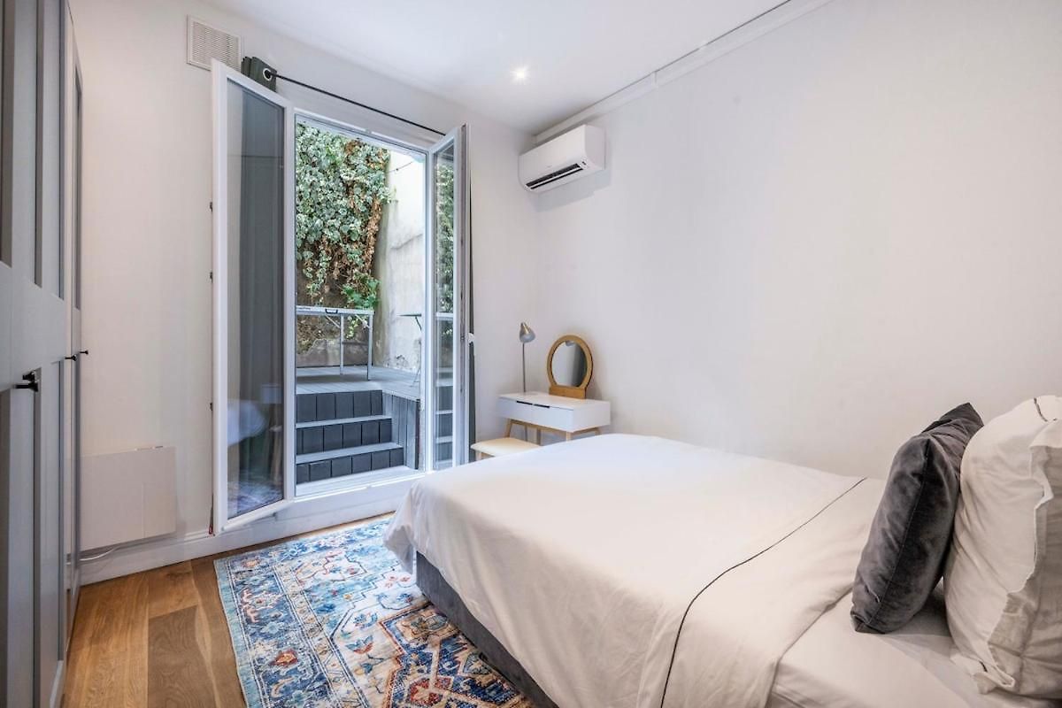 Chic 3br Oasis Near The Sea Ac 2 Terraces Appartement *