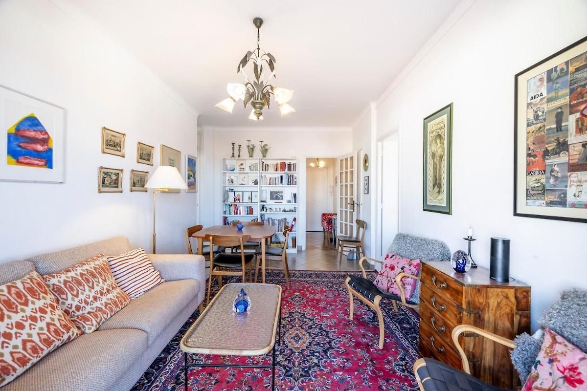 Appartement Azur Balcony Classic Charm With View Nice