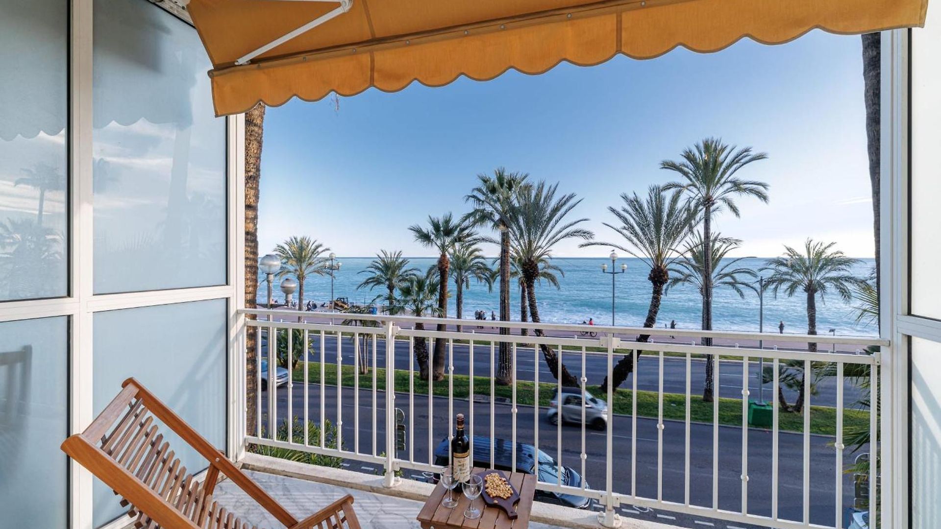 My Casa Prom 92 - Amazing Sea View 3 With Terrace Appartement Nice