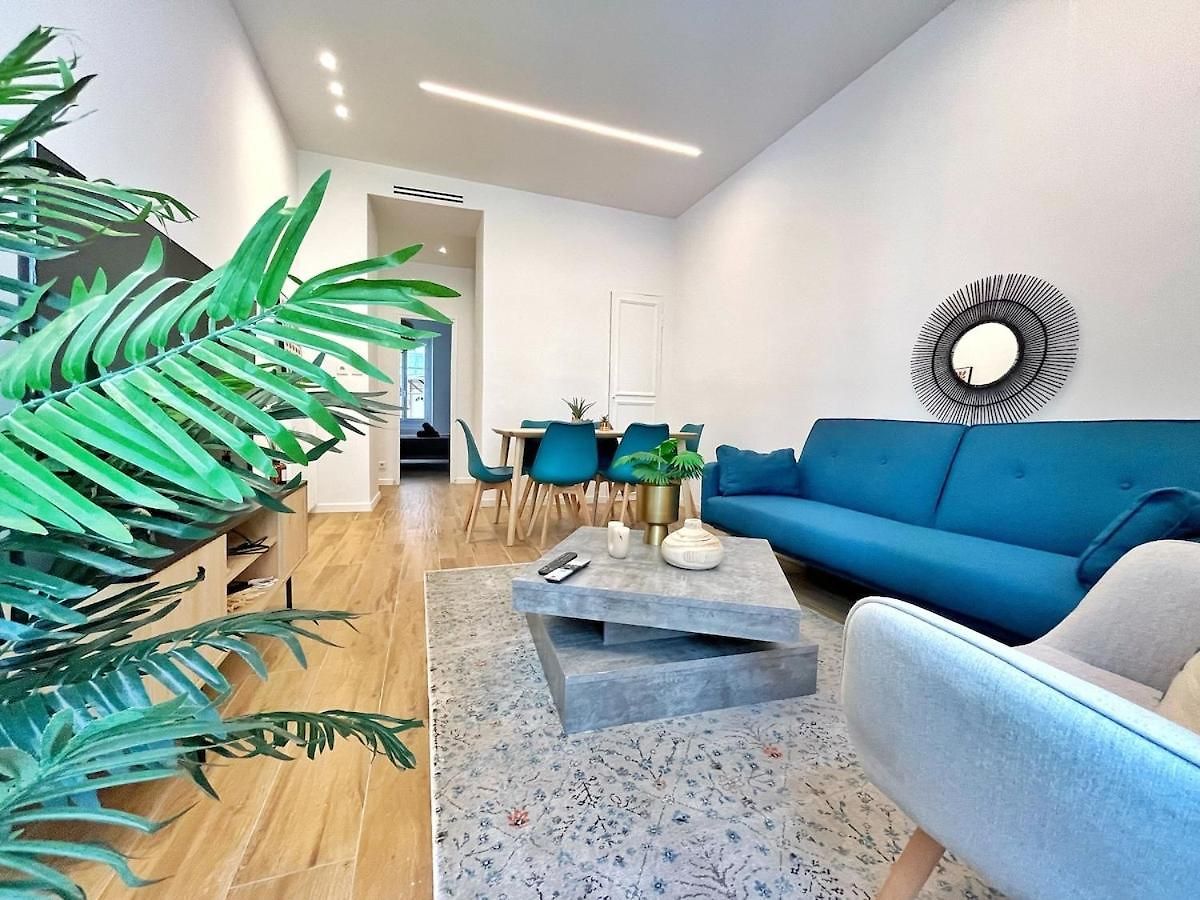 Ref 114 - Beautiful 3-room In The Center Appartement Nice