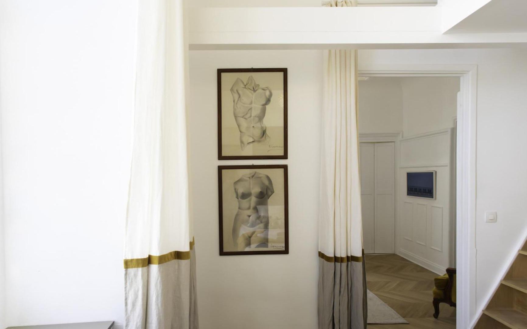 #59 Staywizus - Duplex Massena 1 Bdr Ac - 5 Mins Walk To Sea Appartement *