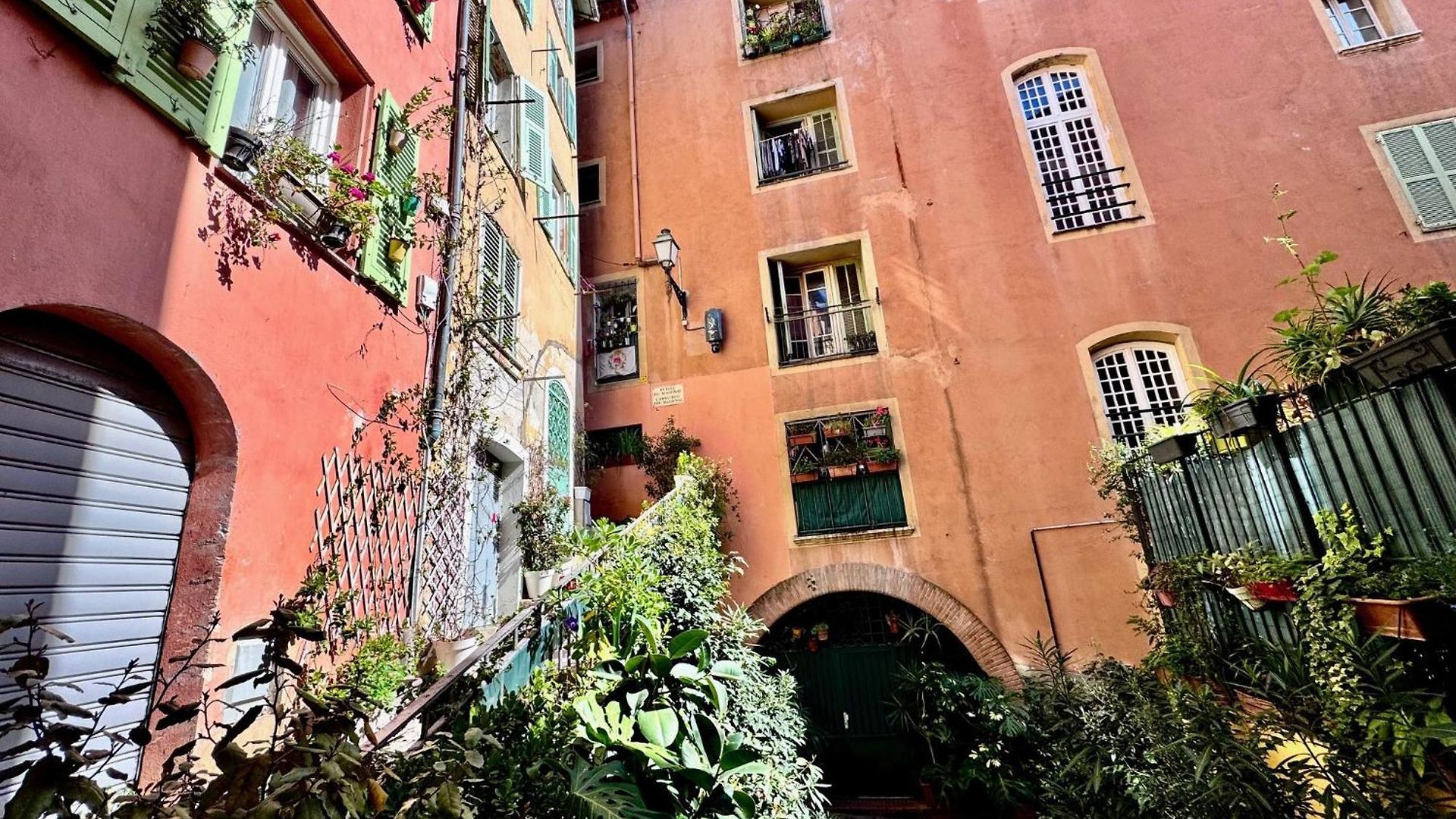 A Ot Cocon Du Senat 2 - Old Town Promenade Des Ang Appartement