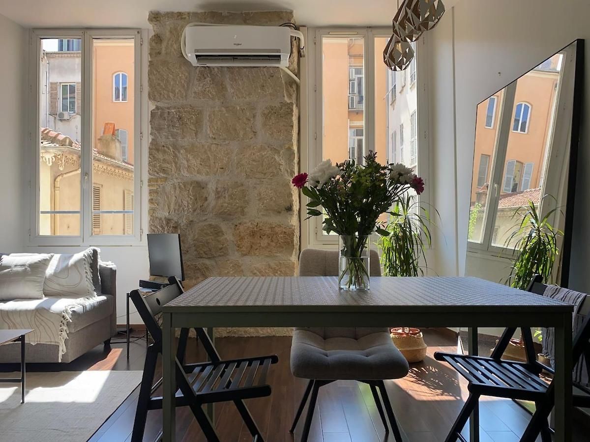 Wehost Clemenceau Sunny Palace 4 Pers 1 Bedroom Appartement Nice