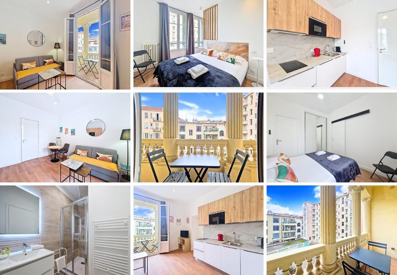 Nestor&jeeves - Cocon Alberti - Close Center - Balcony Apartment *