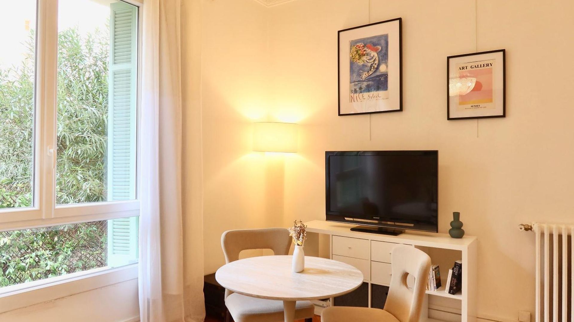Apartment Quietude - Calme Avec Vue Jardin En Hyper Centre De *