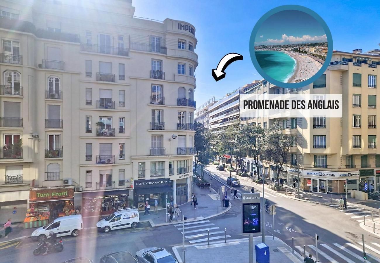 Nestor&jeeves - Gambetta Horizon - Close Sea - Terrace Nice
