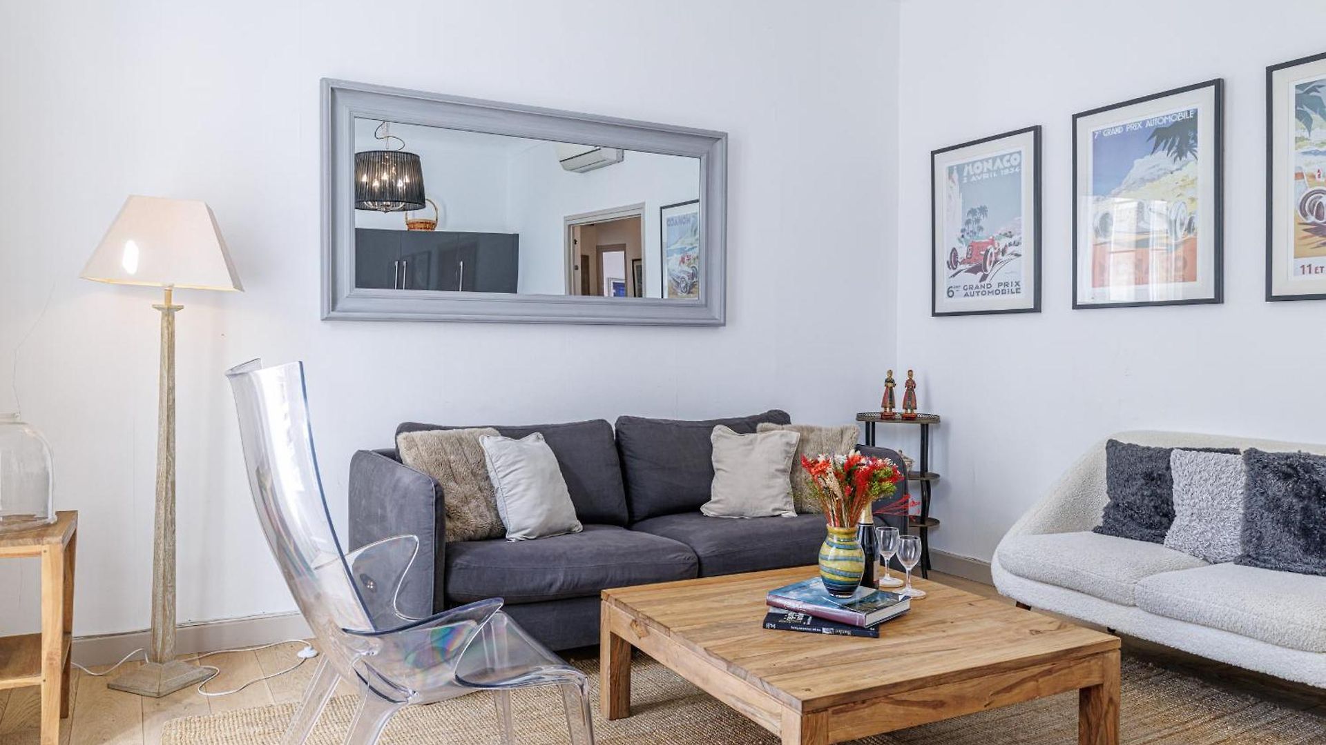 Wide & 3 Bdr - Ac & Balcony Apartment Nice