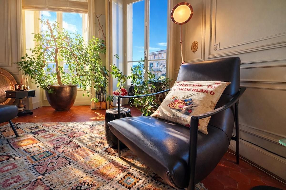 Exceptional Belle époque In 4 Guests Appartement *
