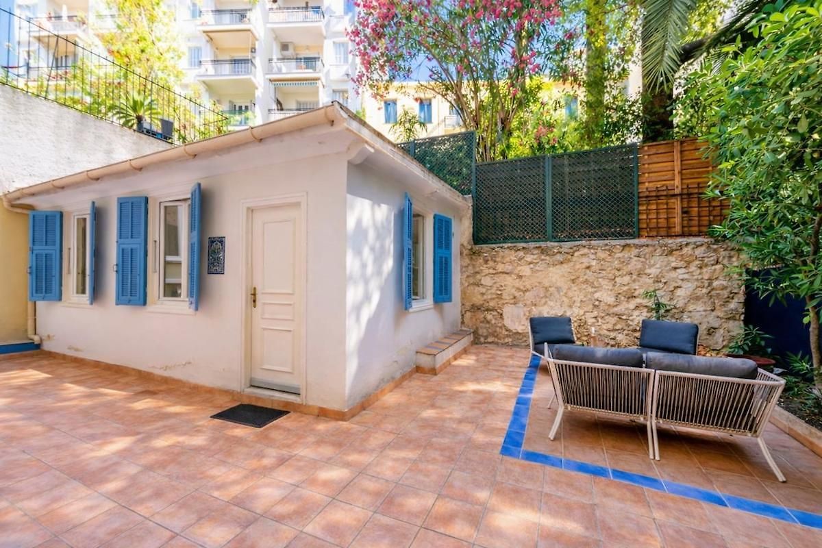 Appartement The With The Garden Nice