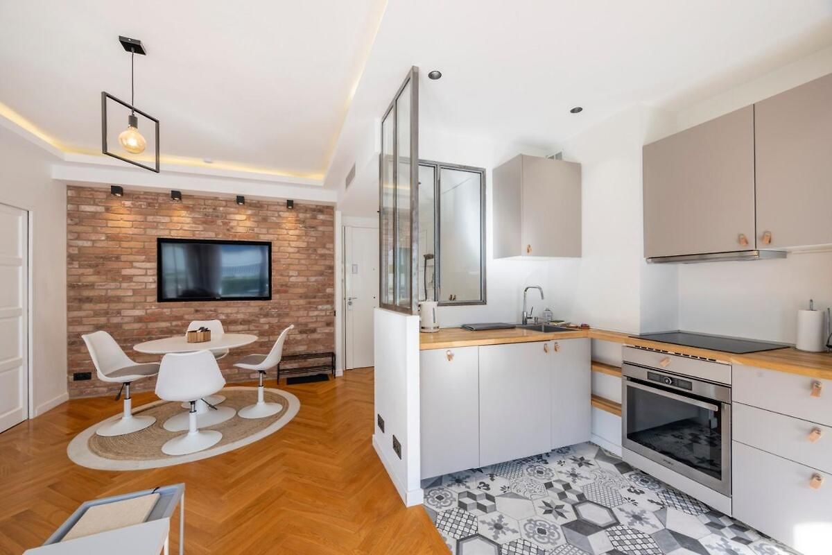 Super Flat In Carré D'or - 1 Minute From The Sea