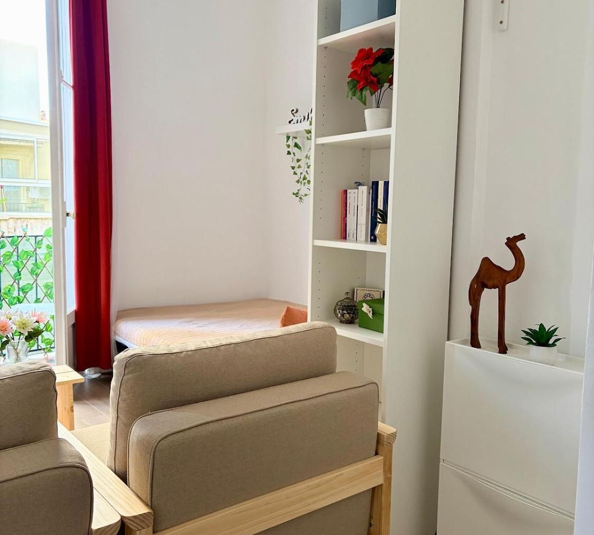 Appartement Avec Balcon - Centre-ville&plage à 2 Min
