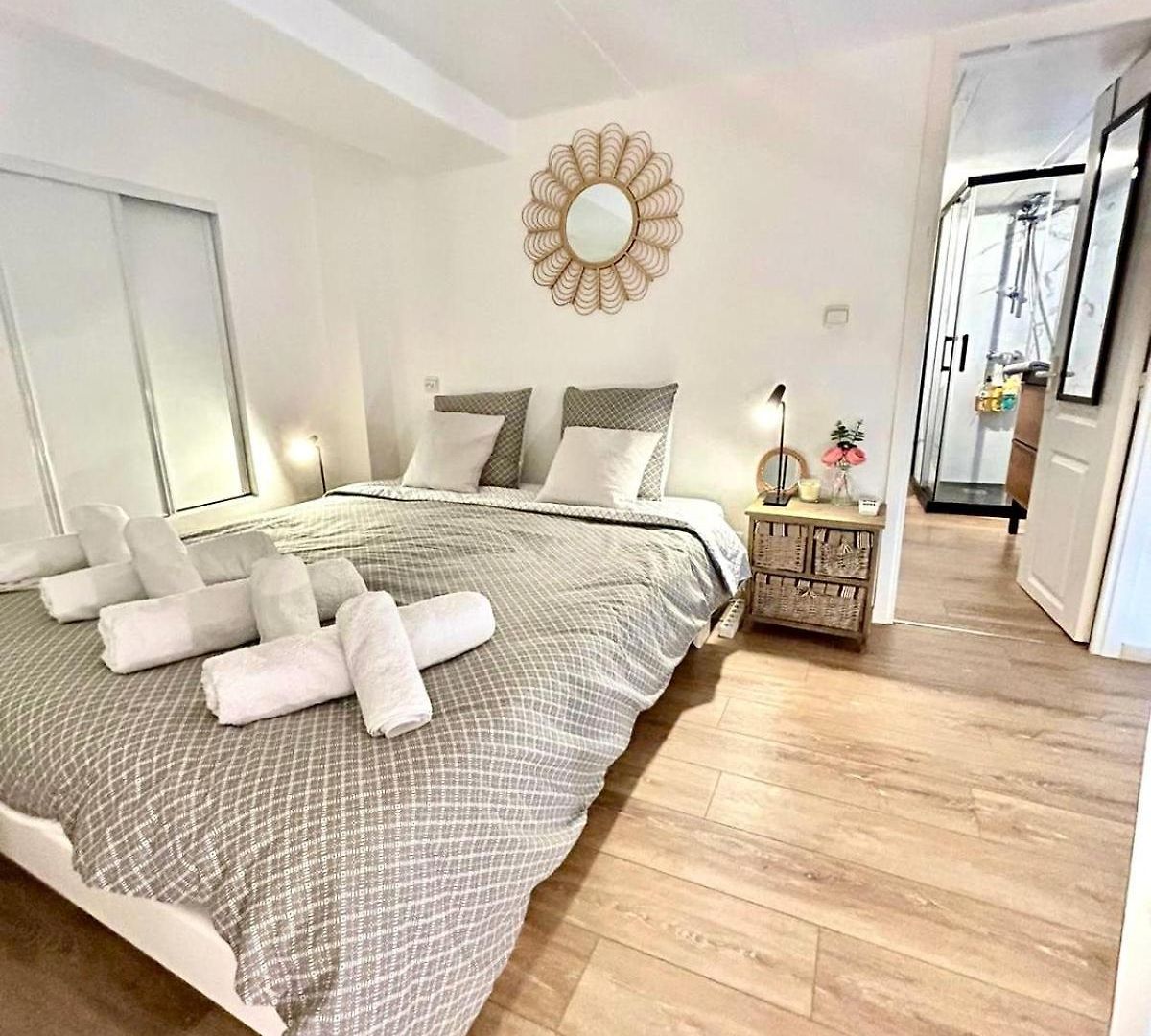 Appartement Small Duplex - Downtown - Close To Beaches Nice