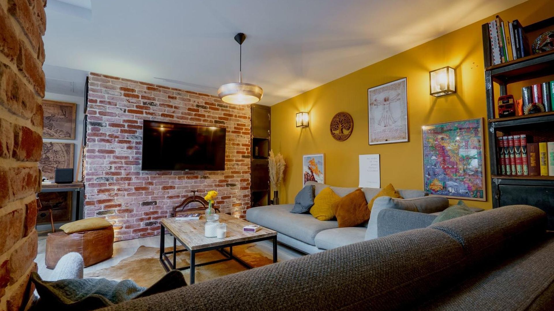 Appartement Loft Moderne - Port De - 6 Pers - Parking - Climatisation *