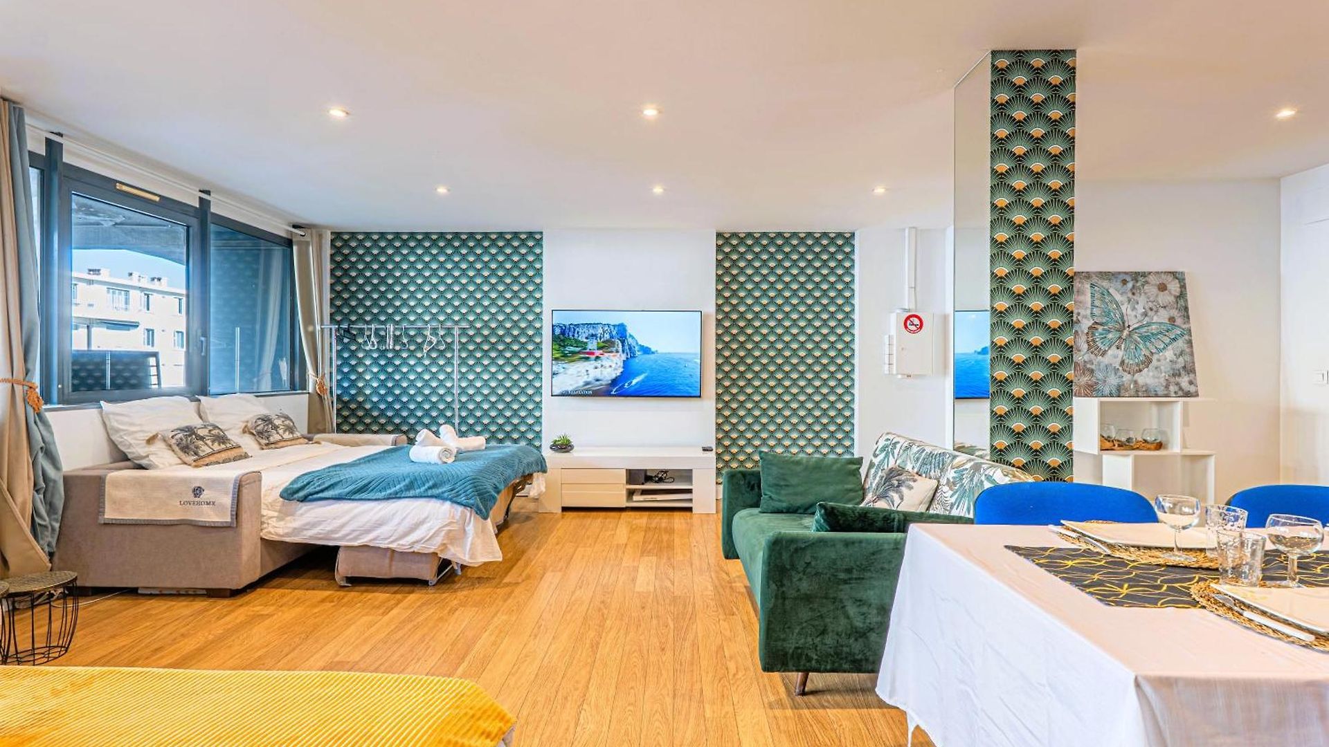 Apartment Loft - Tram - Promenade Des - Airport
