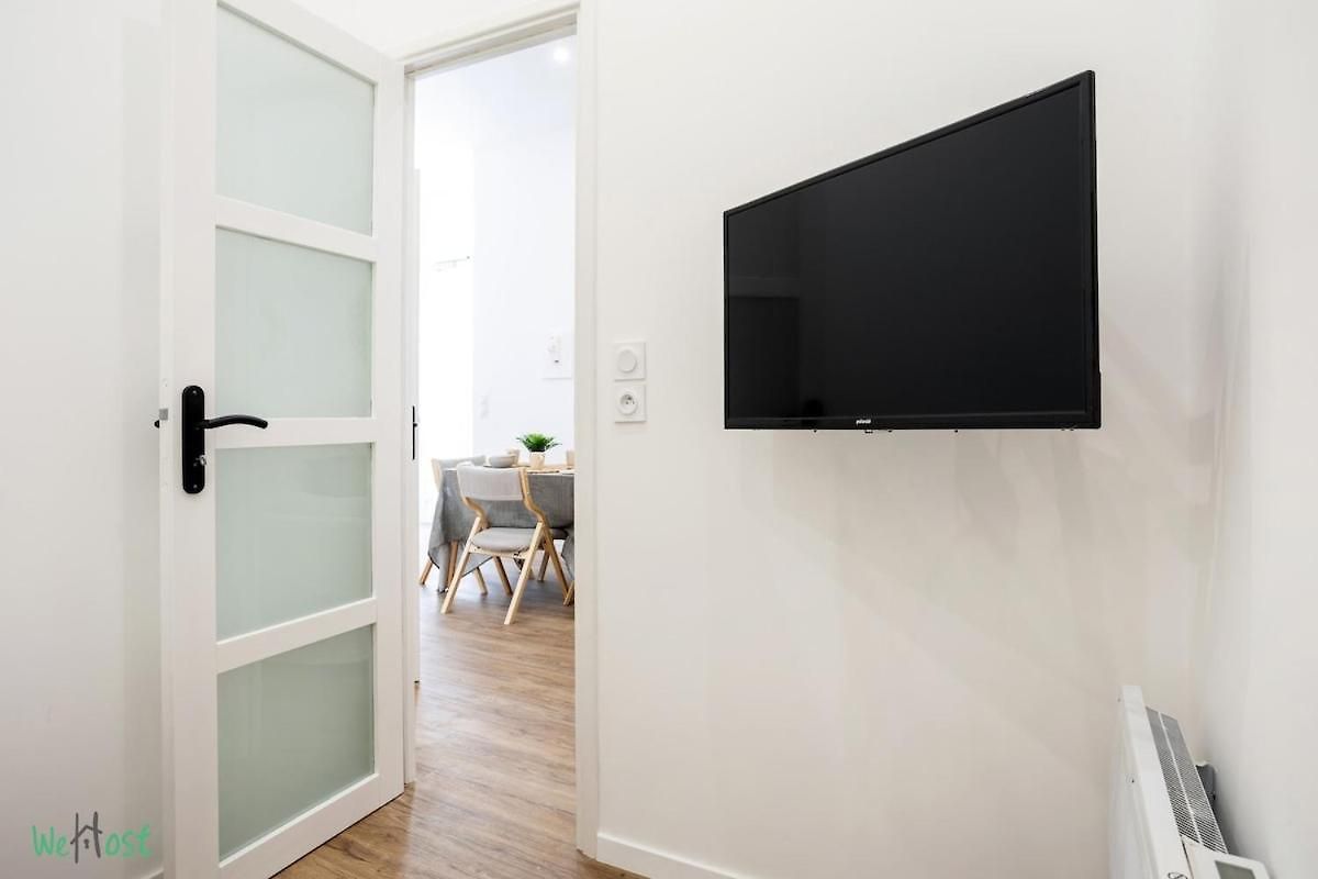 Wehost D3 - La Cour Du Sauna 2 Beds, 4 People * Nice