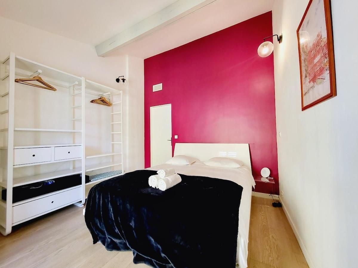 Aux Portes Du Vieux-nice - 2chambres / 4 Personnes - & A/c