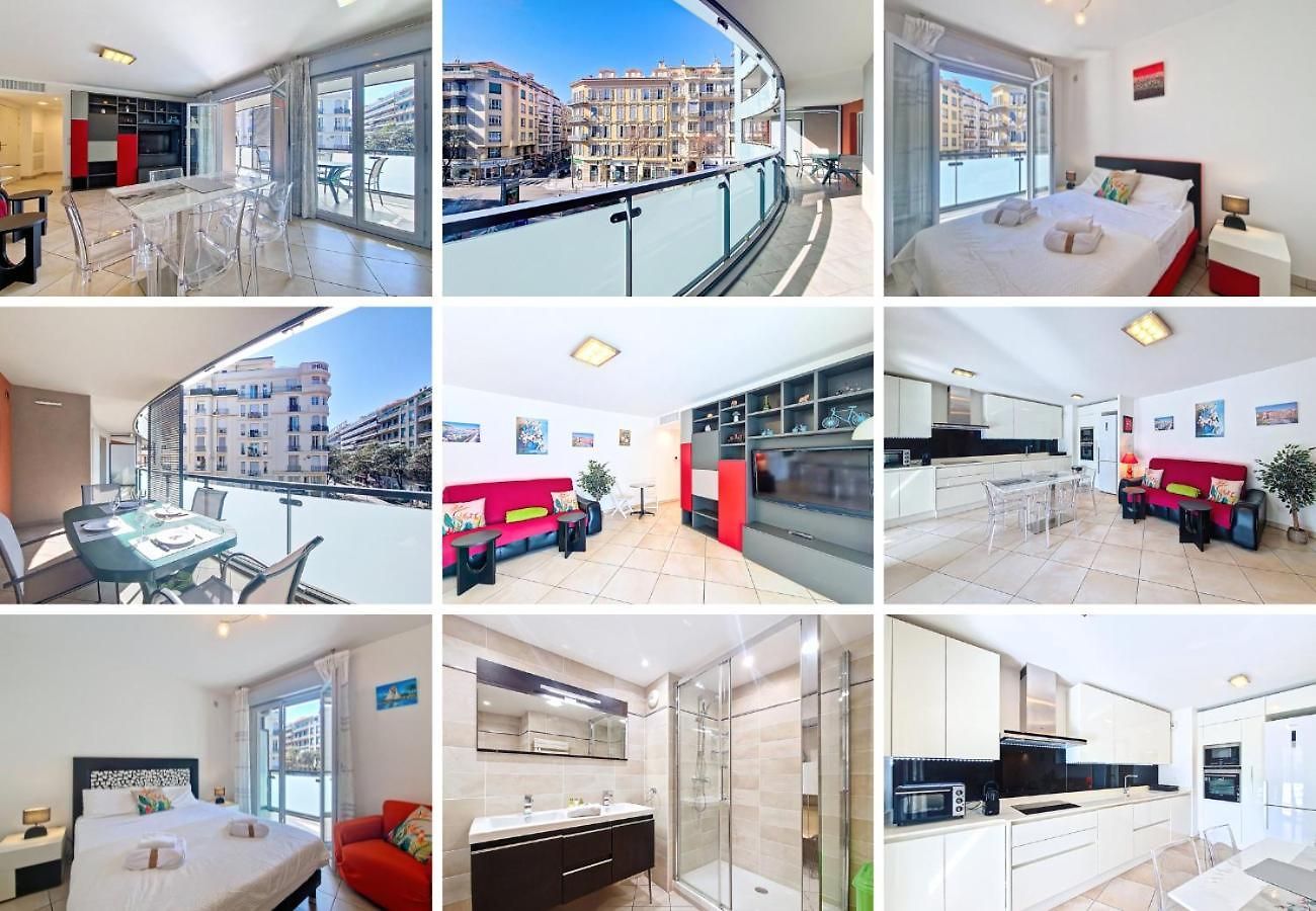 Nestor&jeeves - Gambetta Horizon - Close Sea - Terrace Nice