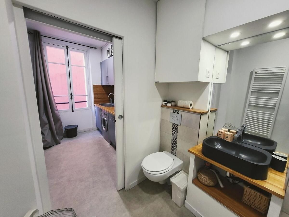 Wehost - Le Choeur De - 2 Lits / 4 Pers - Vieux Nice