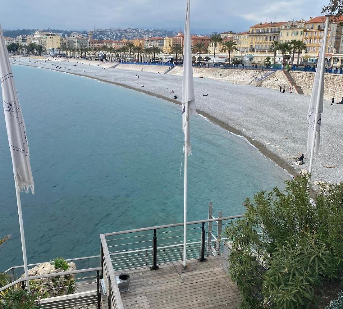 Very With Sea View Close To Airport Appartement Nice