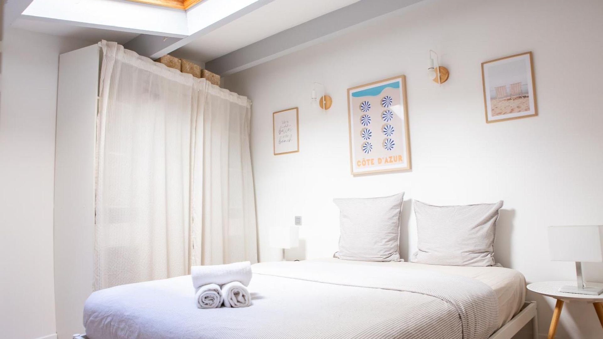 Appartement Duplex Carré D'or Au Calme Sur Cour 100m De La Nice