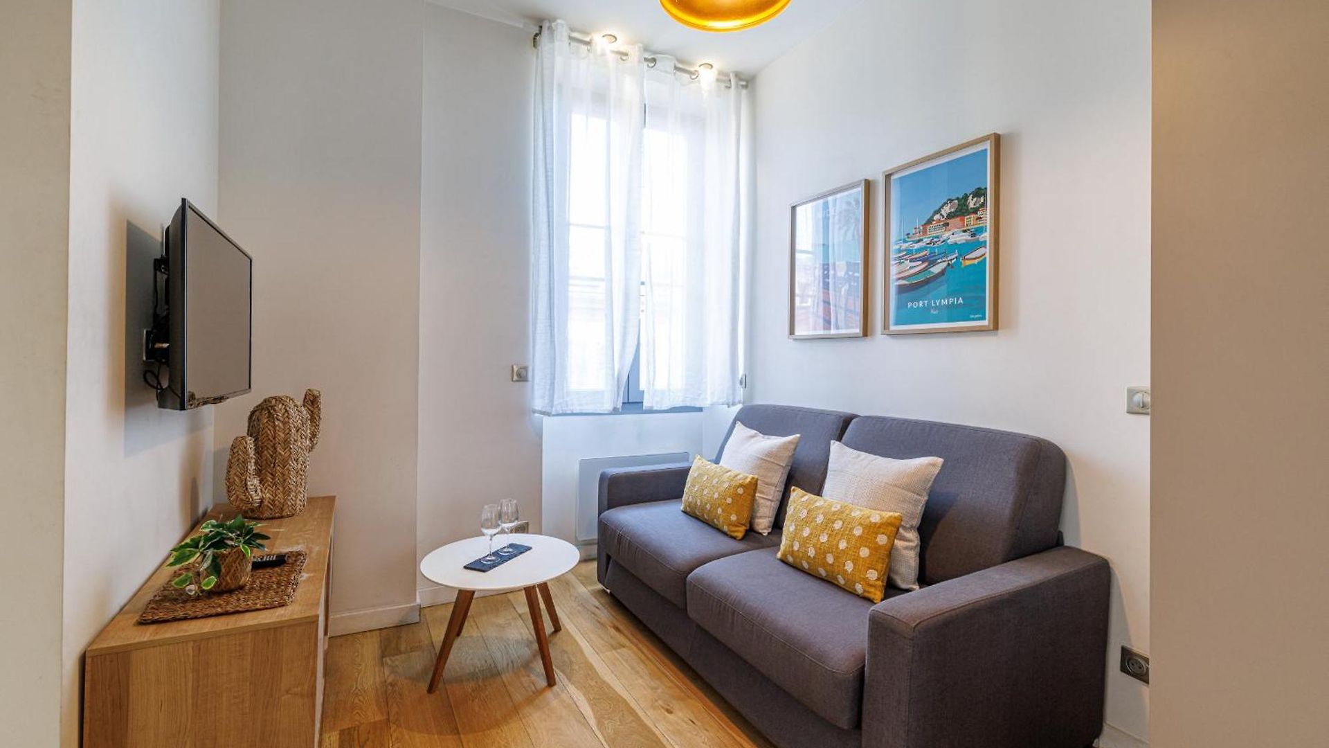 Appartement Cozy In Harbor - Garibaldi Square Nice