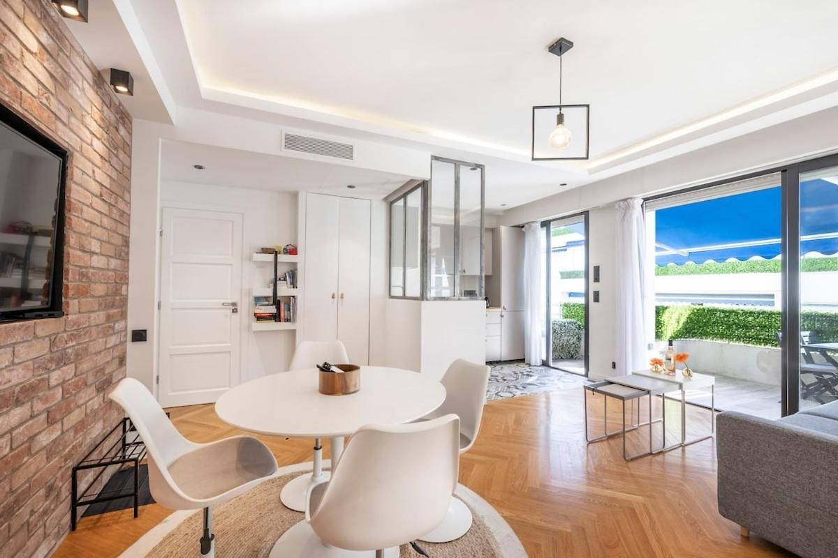 Appartement Super Flat In Carré D'or - 1 Minute From The Sea Nice