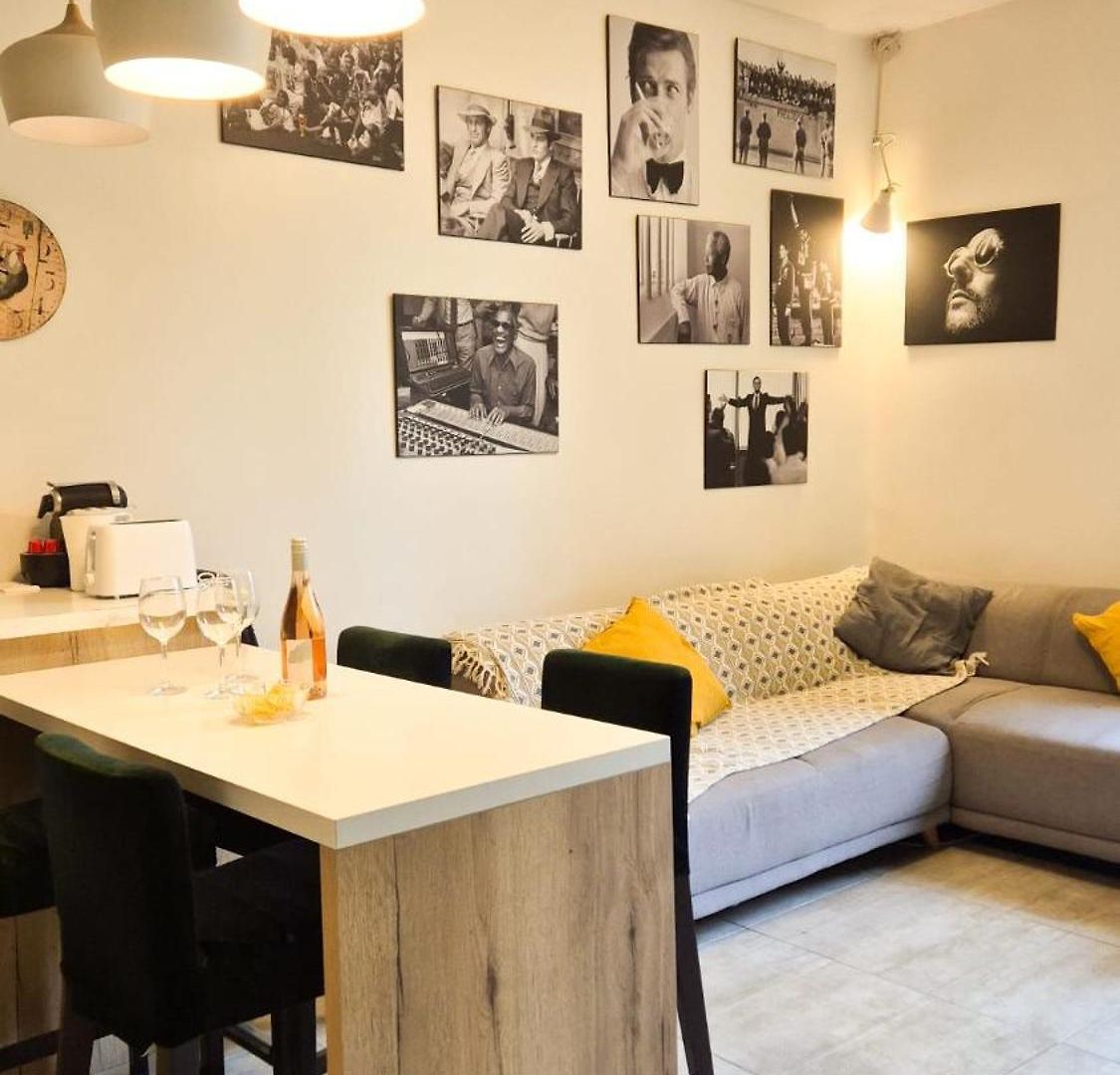 Joli T3 Moderne Avec Terrasse&climatisation Appartement Nice
