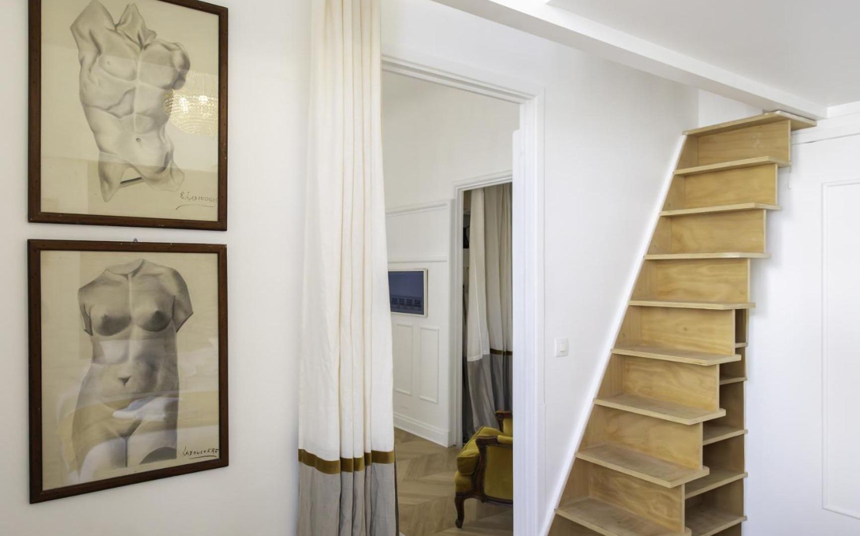 #59 Staywizus - Duplex Massena 1 Bdr Ac - 5 Mins Walk To Sea Nice