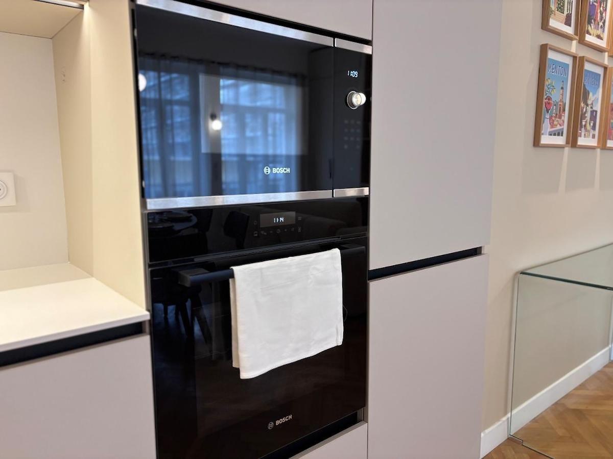 Appartement Le Gioffredo, Rénové - Proche - Coeur De Nice