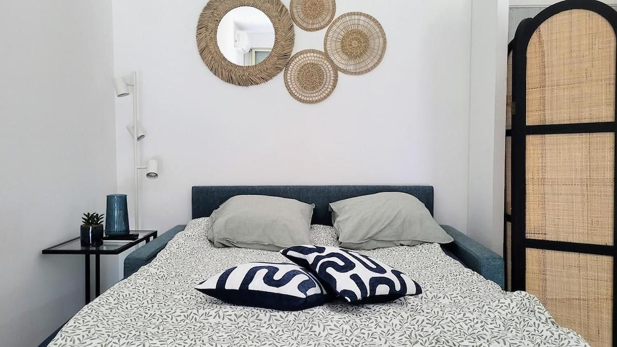 Apartment Wehost Prom- Jardin & -coeur Promenade Des Anglais-2 Personnes / 1 Canape-lit Nice