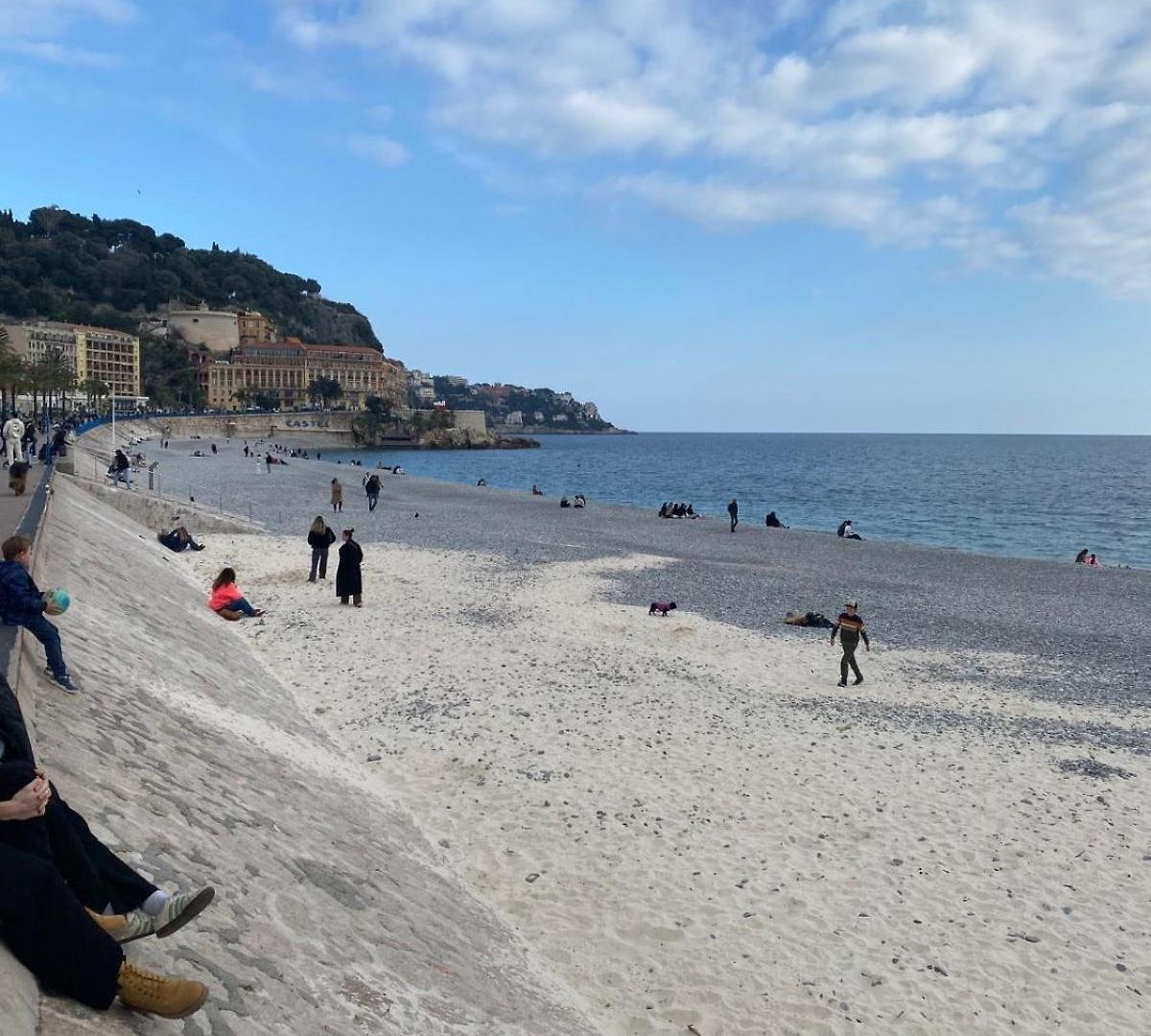 Very With Sea View Close To Airport Appartement Nice
