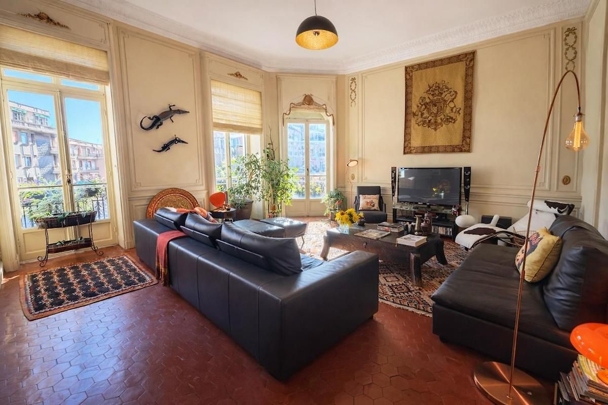 Appartement Exceptional Belle époque In 4 Guests Nice