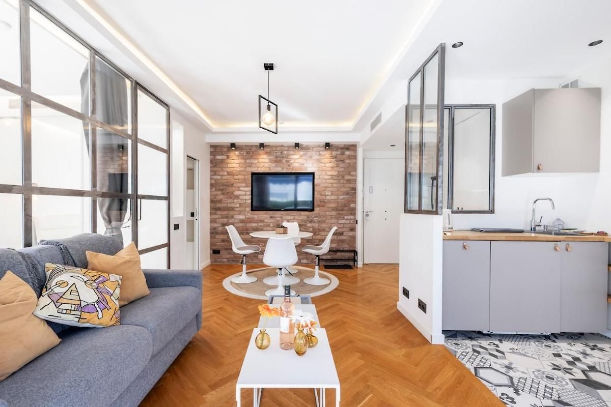 Super Flat In Carré D'or - 1 Minute From The Sea Appartement *