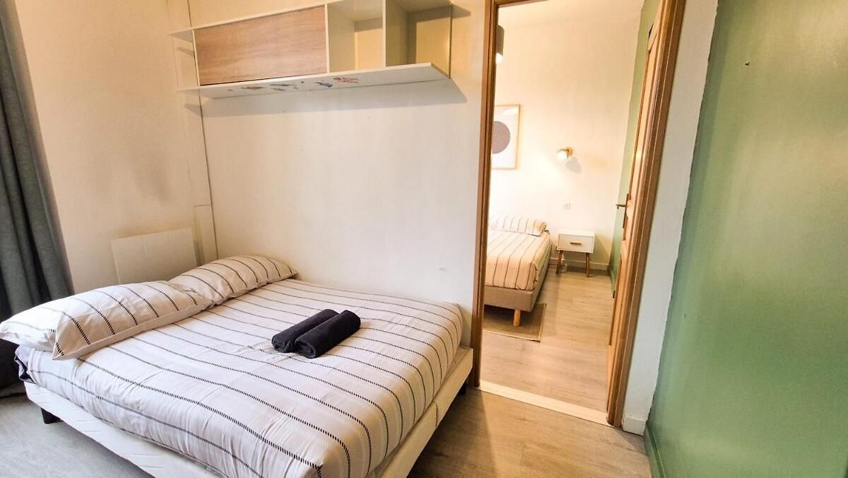 Joli T3 Moderne Avec Terrasse&climatisation Appartement