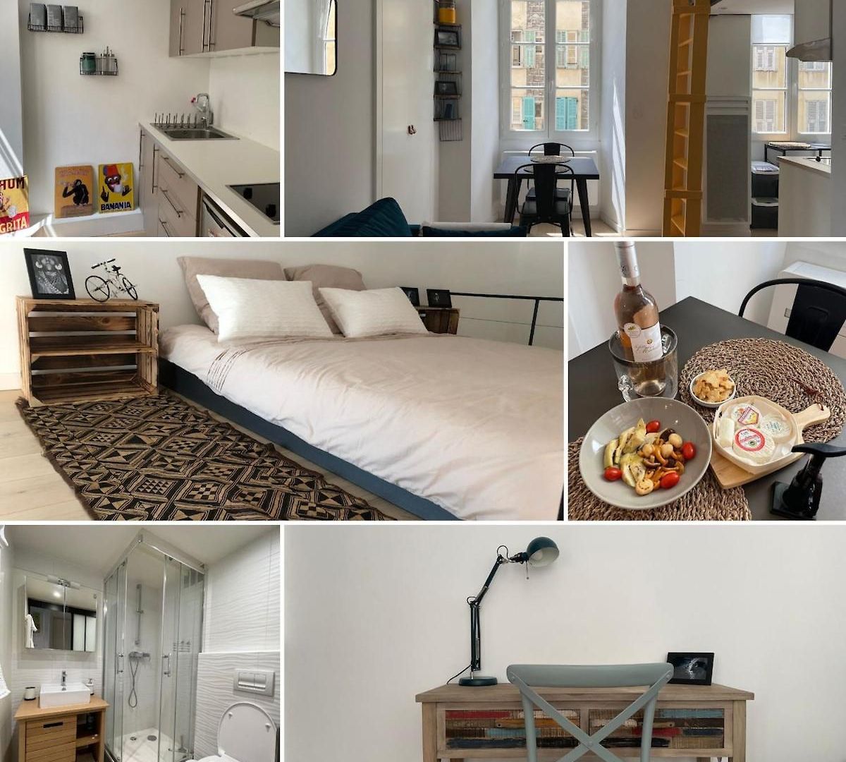 Appartement Bright Modern Studio, Port, Walk To Tram And Beach!