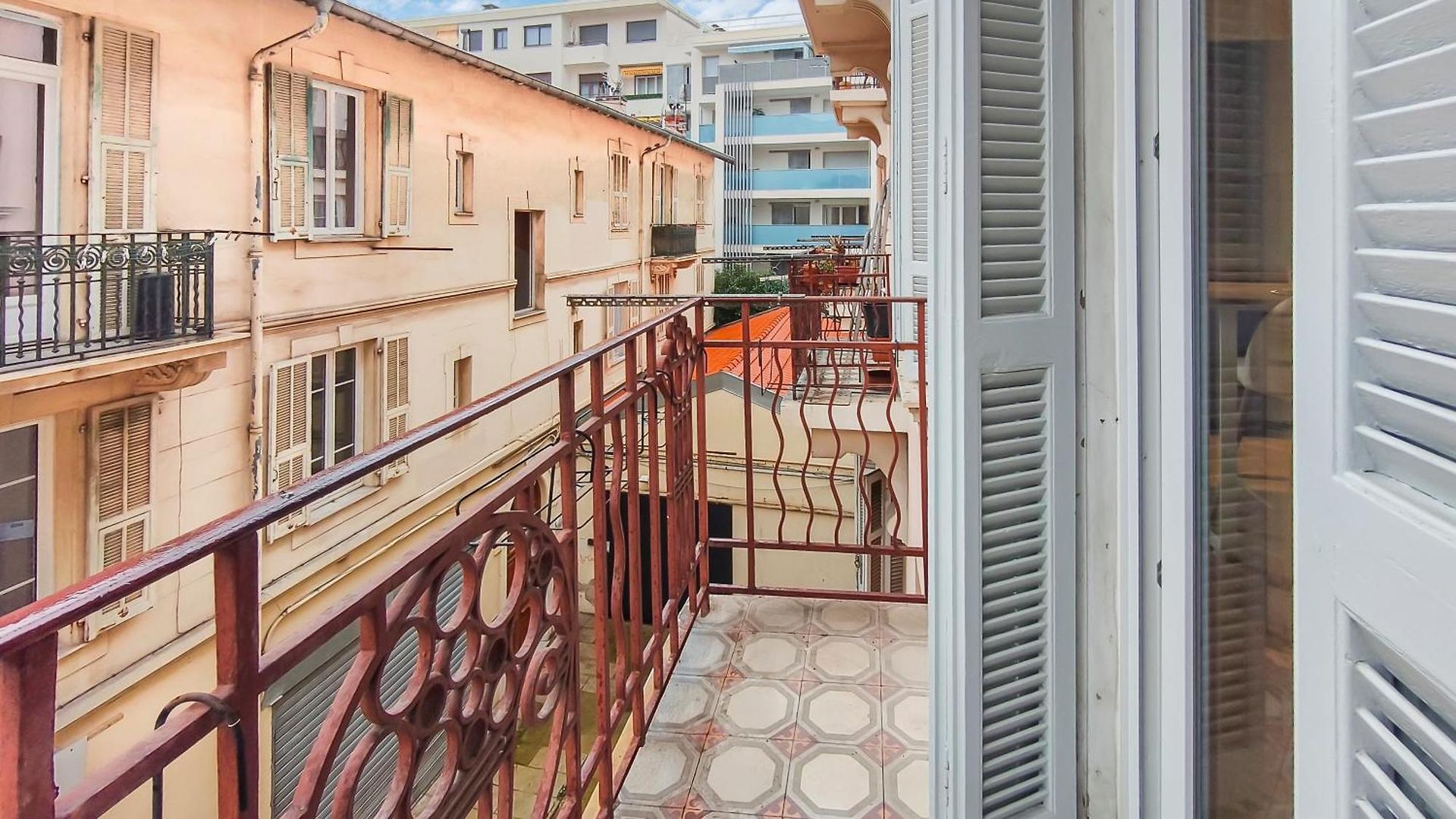 T2design, élégant&calme à Appartement Nice