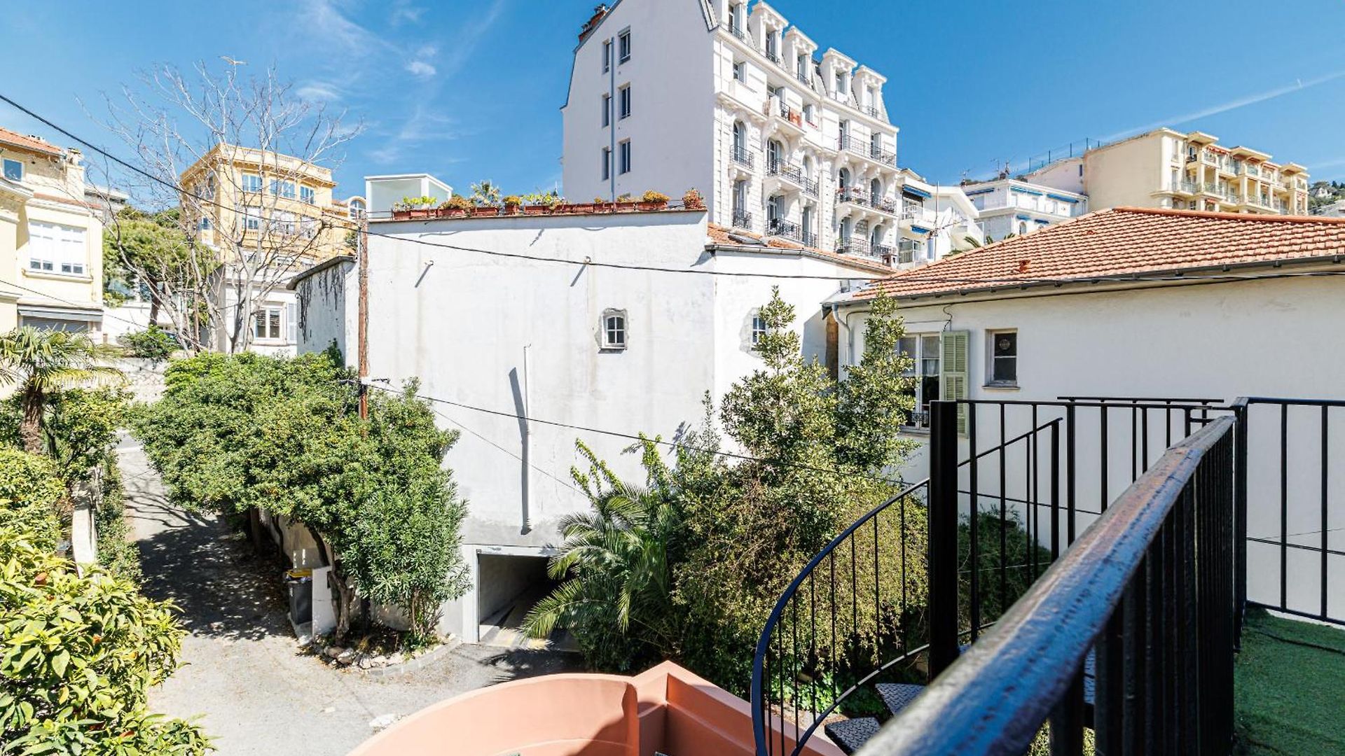 Apartment 62 Carnot Lot 6 - Renove - Climatise - 2 Nice