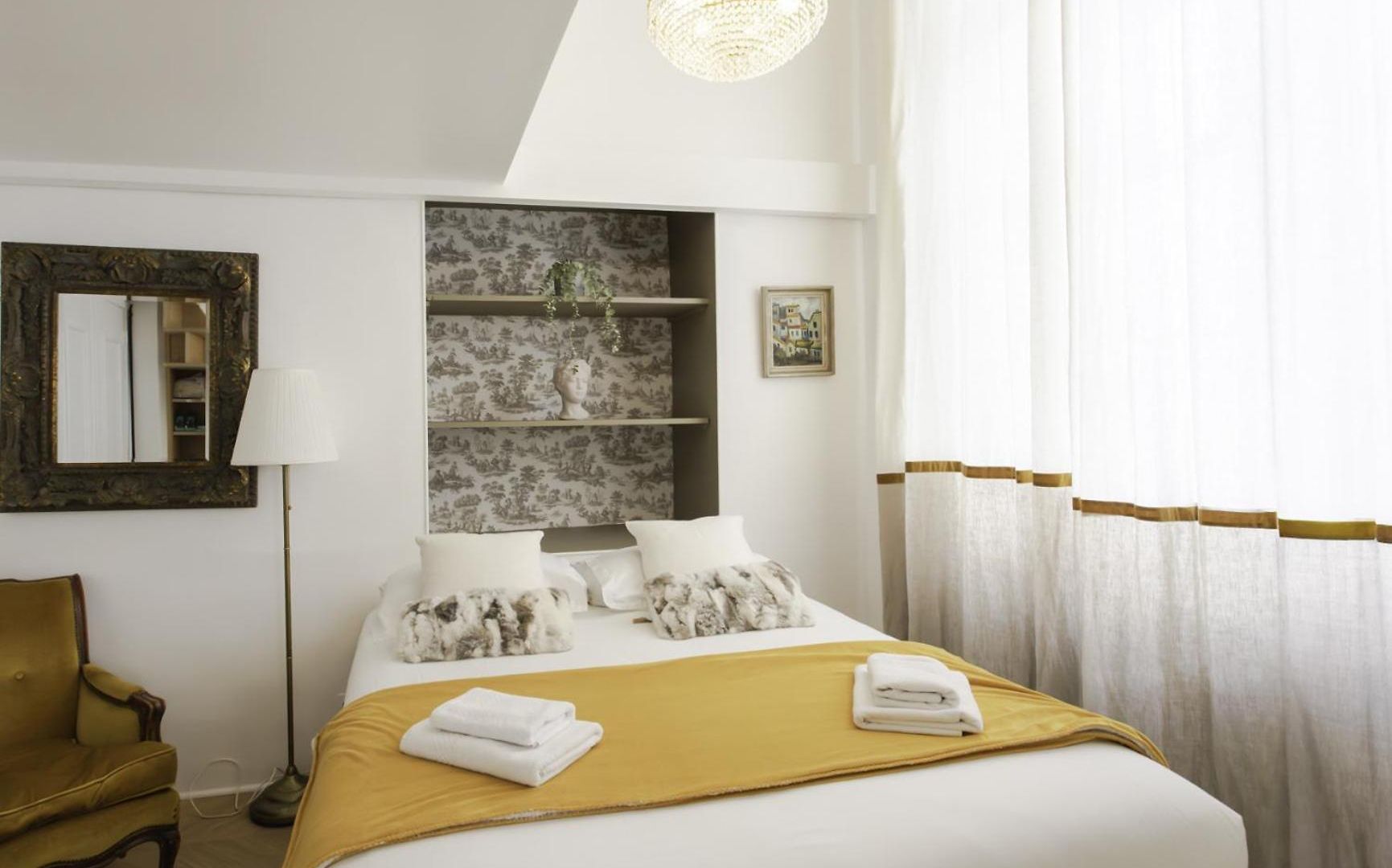 #59 Staywizus - Duplex Massena 1 Bdr Ac - 5 Mins Walk To Sea *