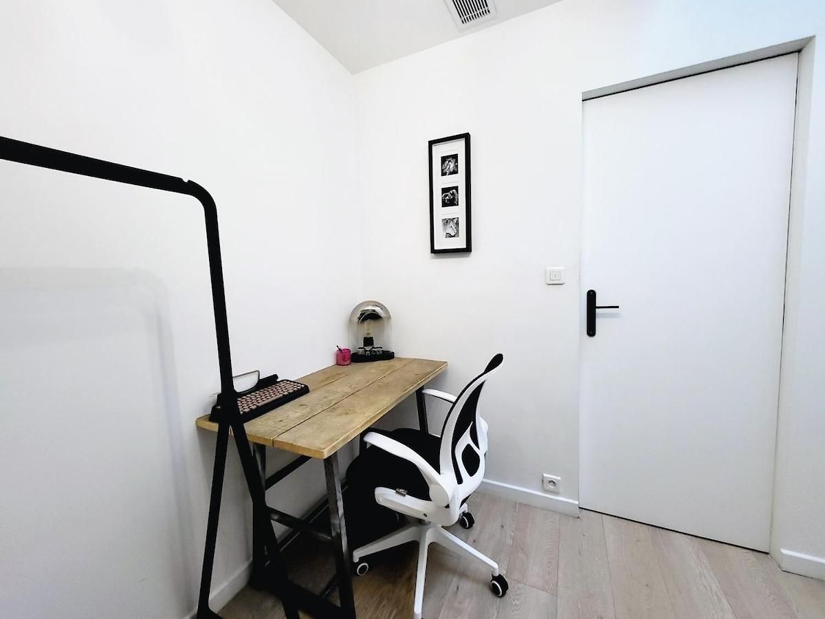 Apartment Aux Portes Du Vieux-nice - 2chambres / 4 Personnes - & A/c
