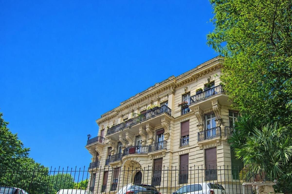 Exceptional Belle époque In 4 Guests * Nice