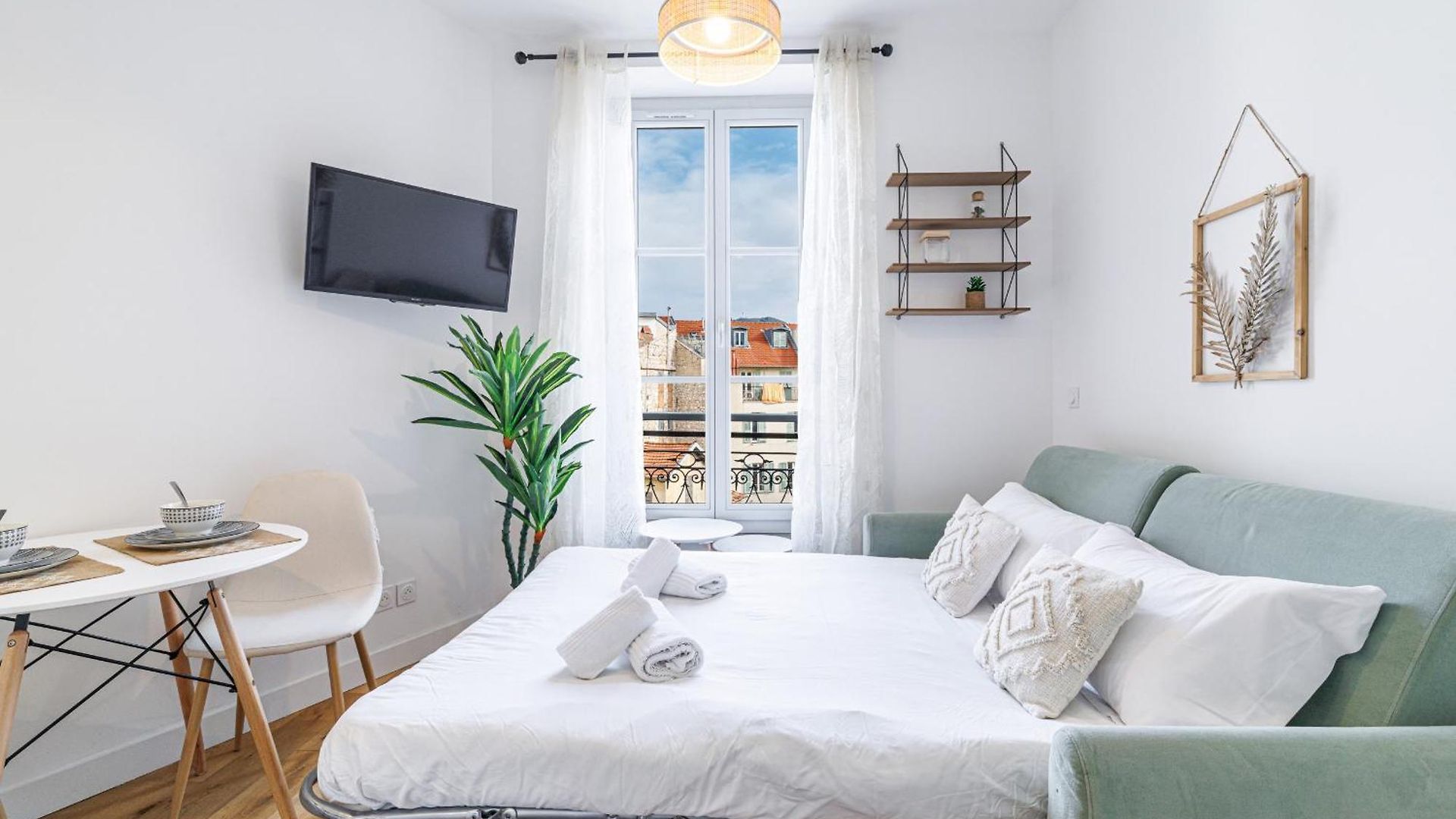 Charming Center 402 Appartement Nice