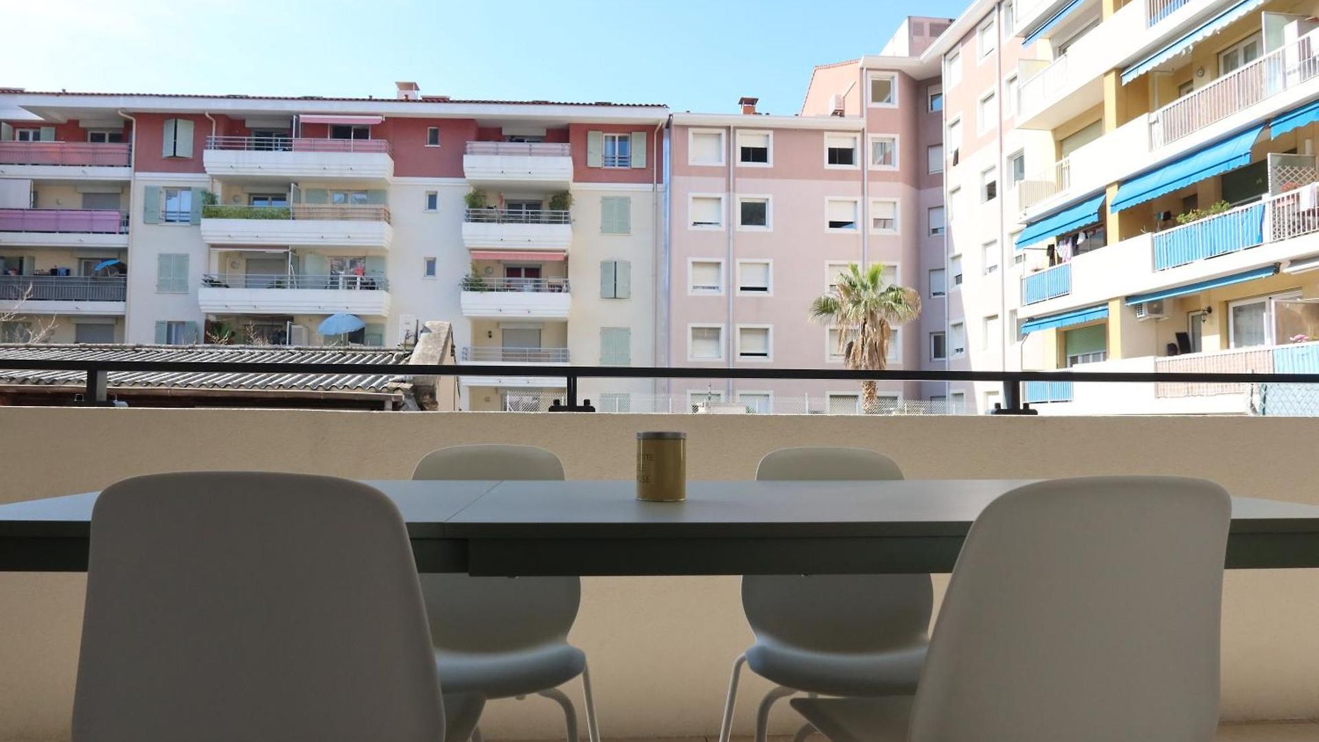 Time - Chic With Sunny Terrace, Port * Nice