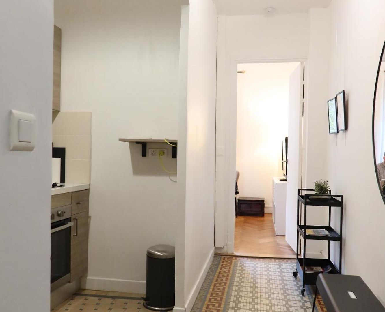 Quietude - Calme Avec Vue Jardin En Hyper Centre De Apartment *