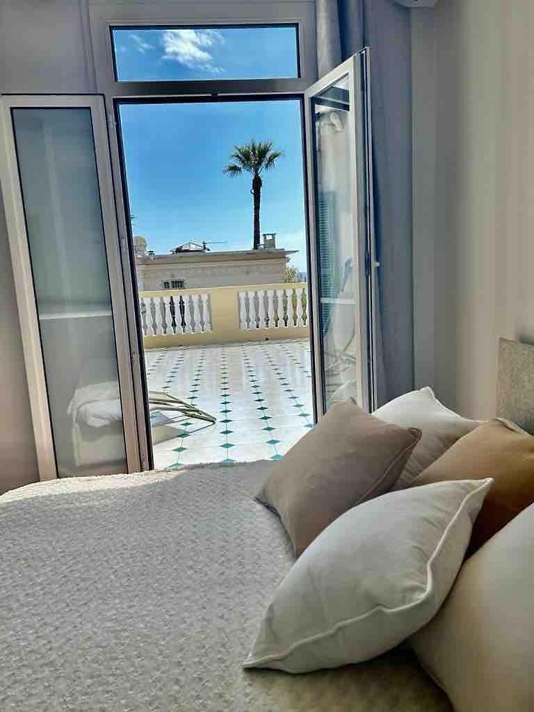 With Large Terrace & Sea View Over