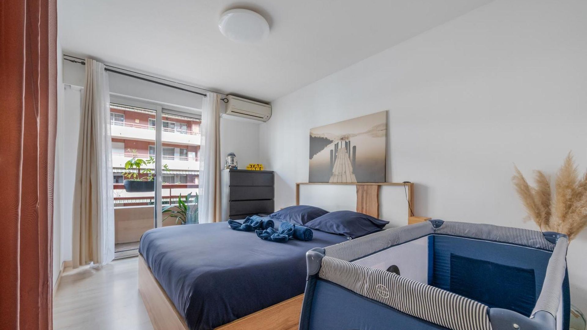 Apartment Le Balcon D'azur - 8min A Pied Port - Proche Tram Et Centre Nice