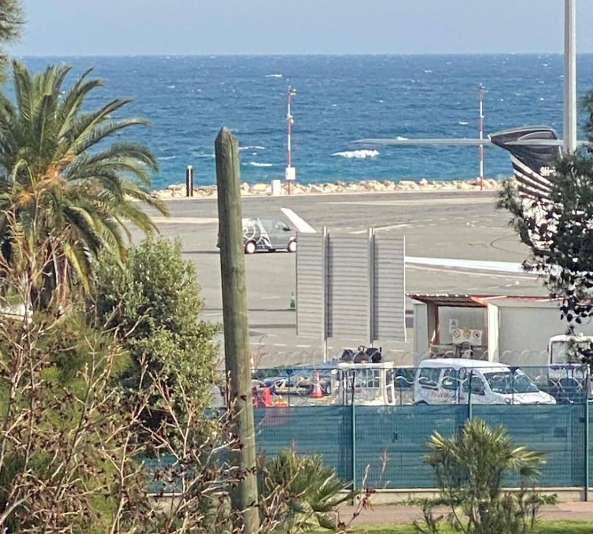 Appartement Very With Sea View Close To Airport *