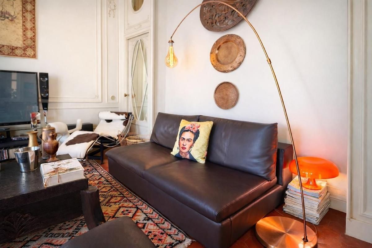 Exceptional Belle époque In 4 Guests Appartement