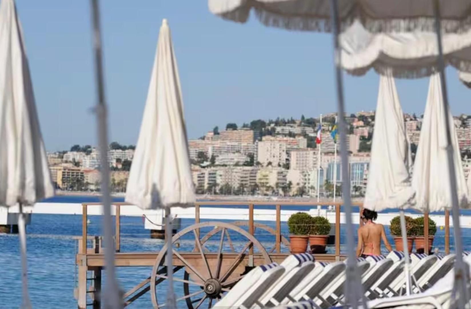 Panoramic Sea View - Terrace - Air Conditioning - 2 Bedrooms - Wifi - Kitchen - Tram Nice
