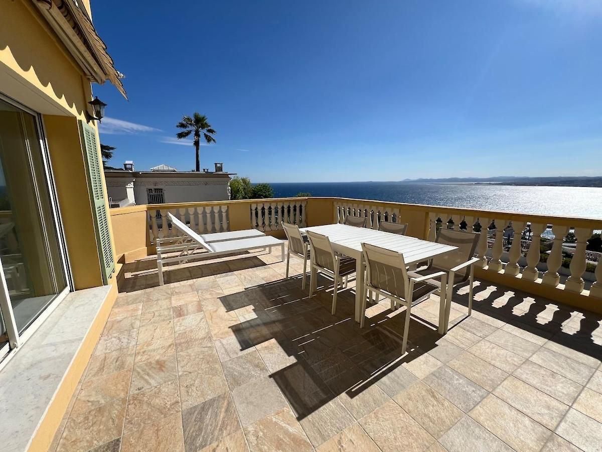 With Large Terrace & Sea View Over * Nice