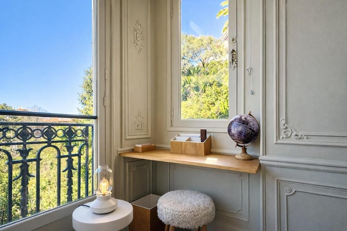 Exceptional Belle époque In 4 Guests Appartement *
